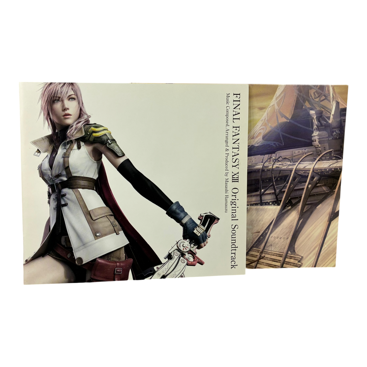 Masashi Hamauzu – Final Fantasy XIII Original Soundtrack CD PRE-OWNED