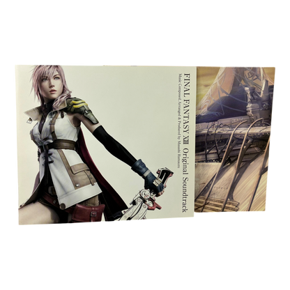 Masashi Hamauzu – Final Fantasy XIII Original Soundtrack CD PRE-OWNED