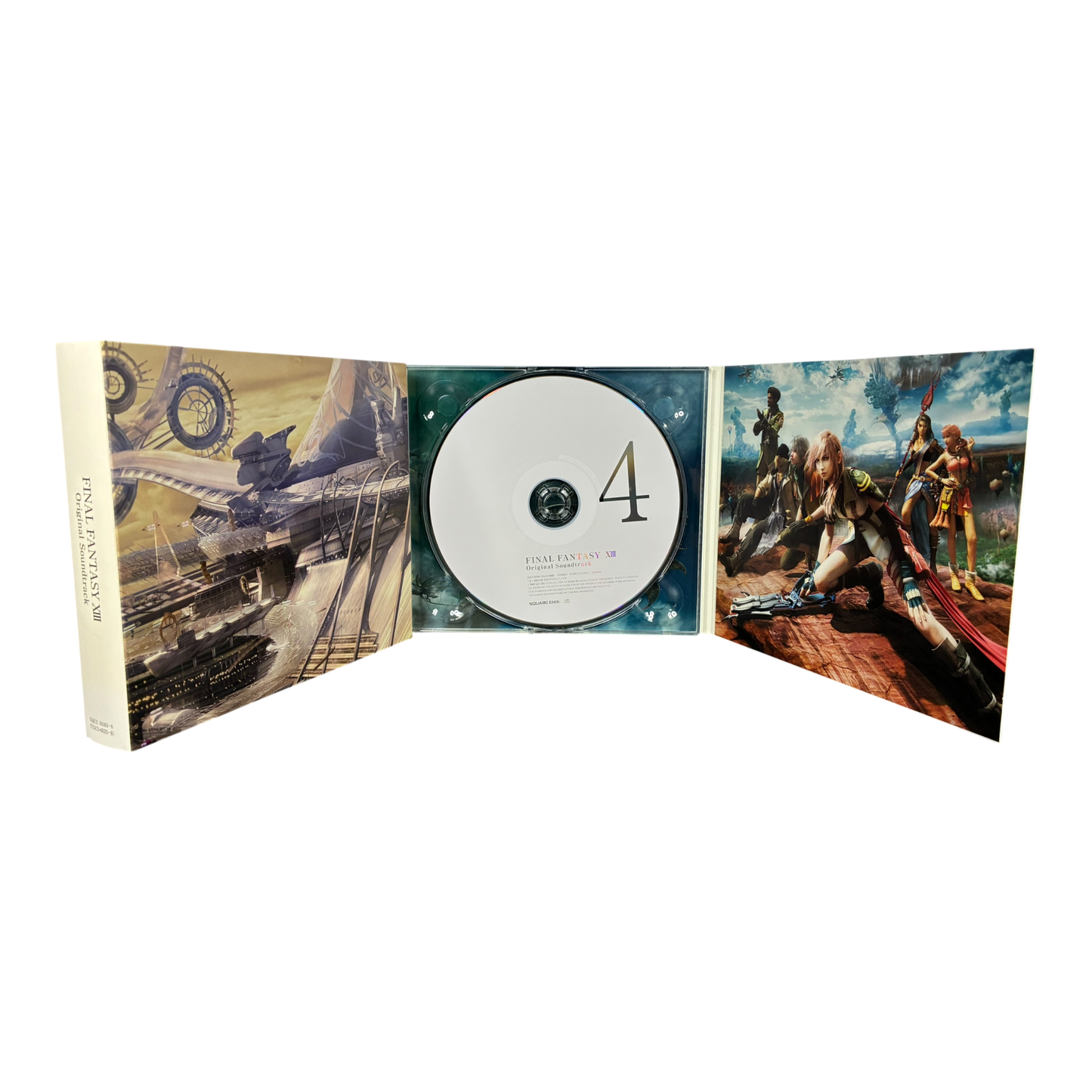 Masashi Hamauzu – Final Fantasy XIII Original Soundtrack CD PRE-OWNED