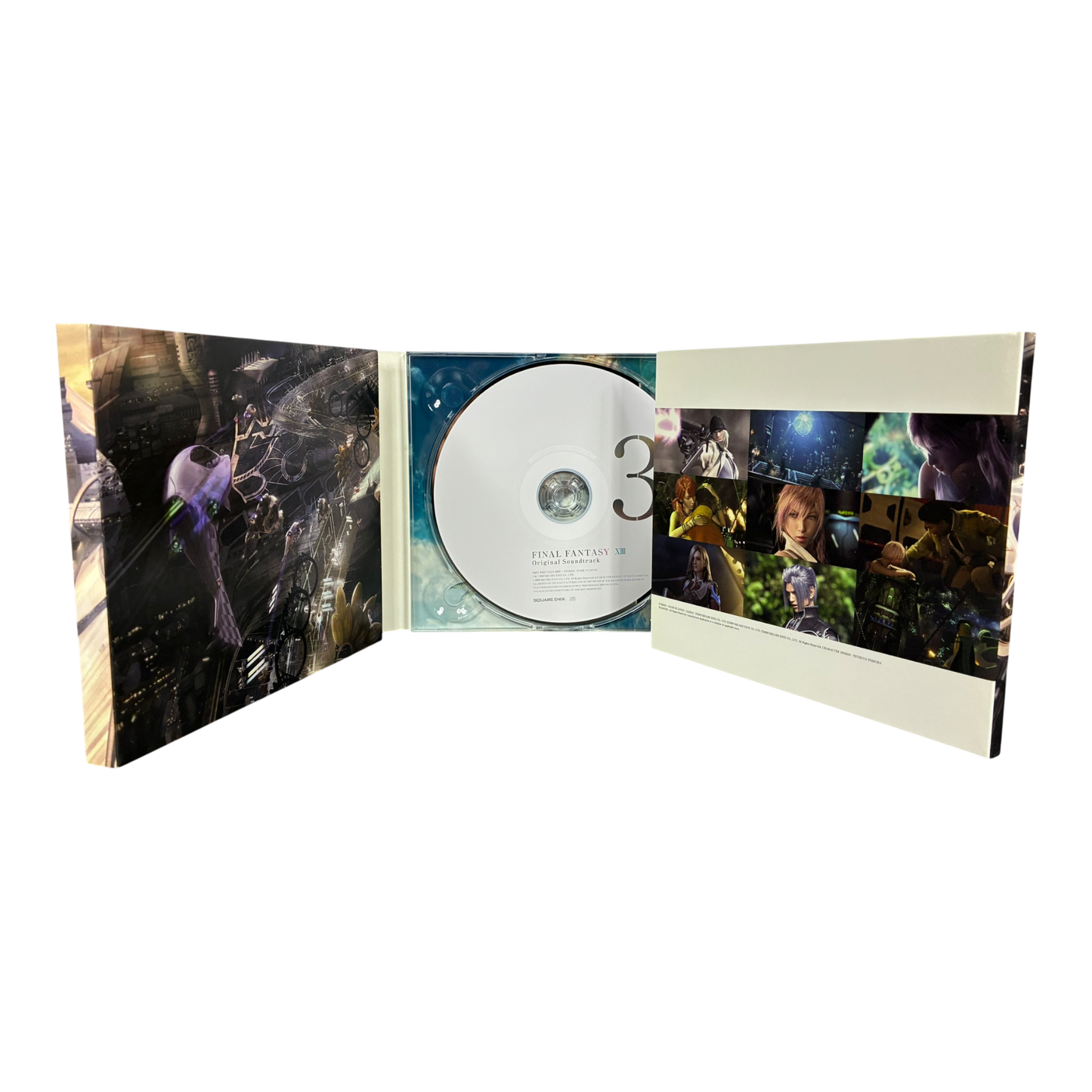 Masashi Hamauzu – Final Fantasy XIII Original Soundtrack CD PRE-OWNED