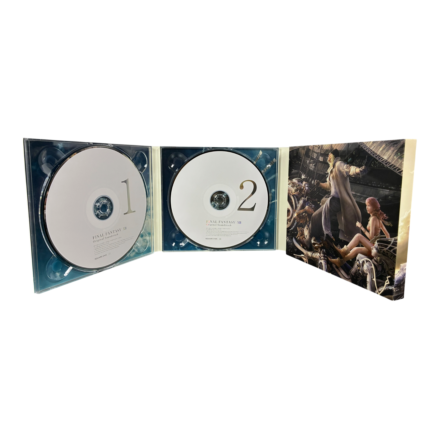 Masashi Hamauzu – Final Fantasy XIII Original Soundtrack CD PRE-OWNED