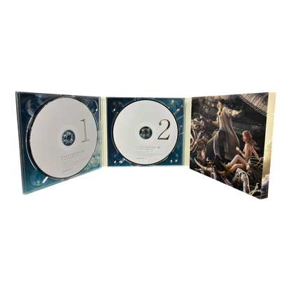 Masashi Hamauzu – Final Fantasy XIII Original Soundtrack CD PRE-OWNED