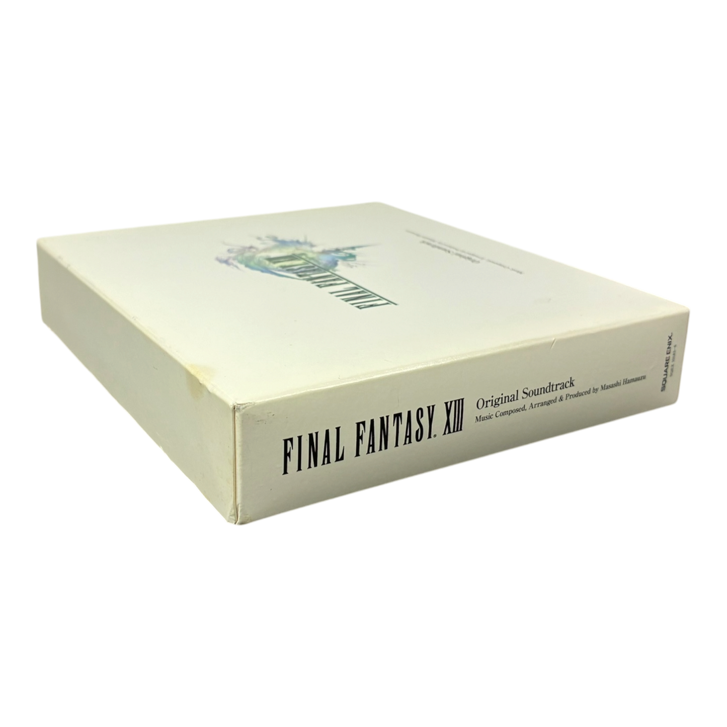Masashi Hamauzu – Final Fantasy XIII Original Soundtrack CD PRE-OWNED