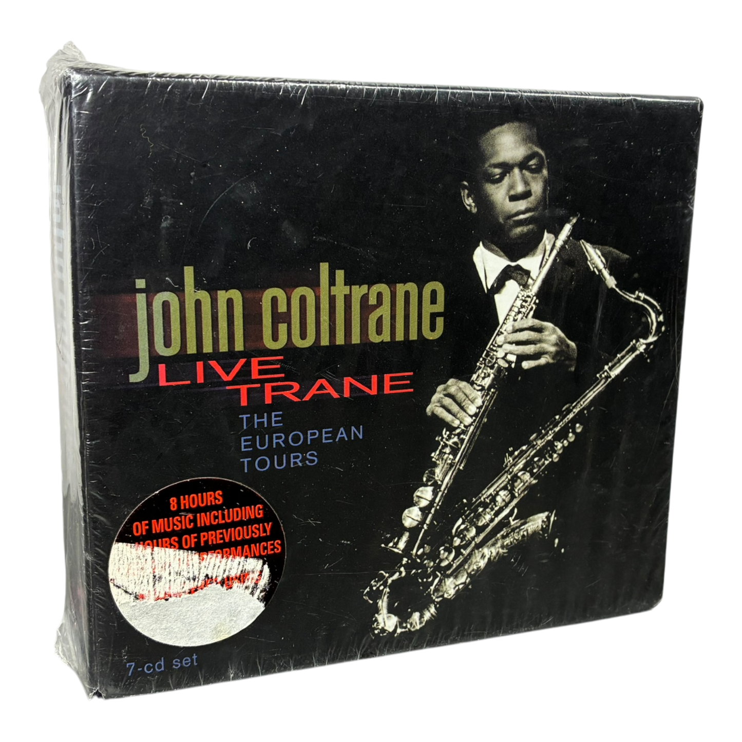 John Coltrane – Live Trane The European Tours 7 x CD BOX SET PRE-OWNED (SEALED)
