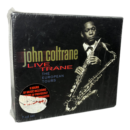John Coltrane – Live Trane The European Tours 7 x CD BOX SET PRE-OWNED (SEALED)