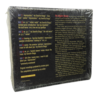 John Coltrane – Live Trane The European Tours 7 x CD BOX SET PRE-OWNED (SEALED)