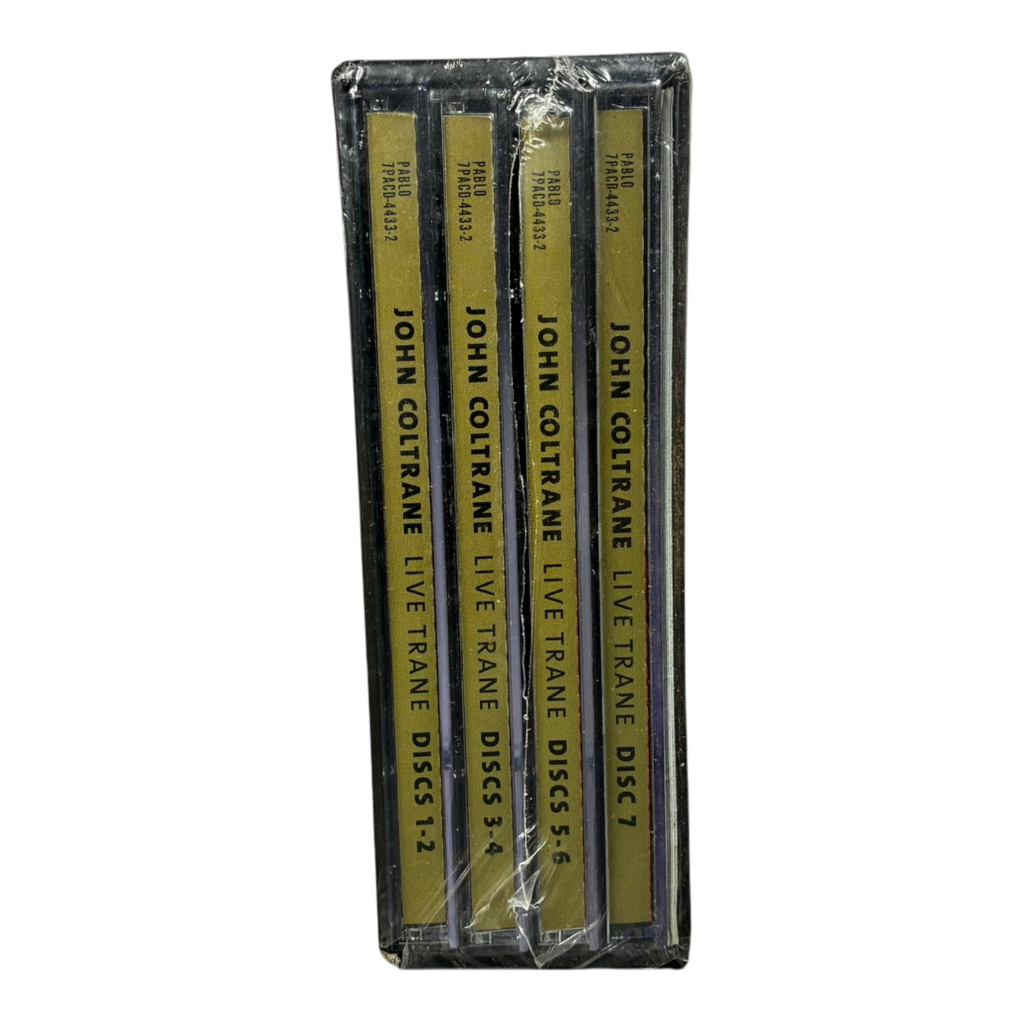 John Coltrane – Live Trane The European Tours 7 x CD BOX SET PRE-OWNED (SEALED)