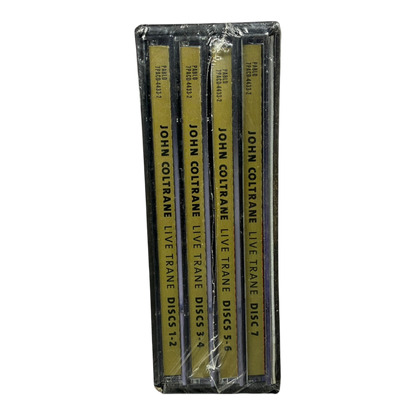 John Coltrane – Live Trane The European Tours 7 x CD BOX SET PRE-OWNED (SEALED)