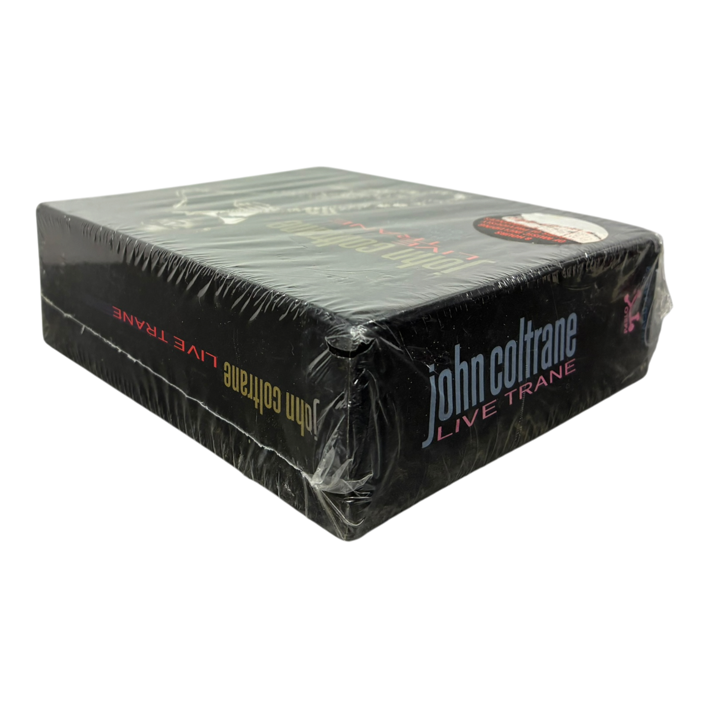 John Coltrane – Live Trane The European Tours 7 x CD BOX SET PRE-OWNED (SEALED)