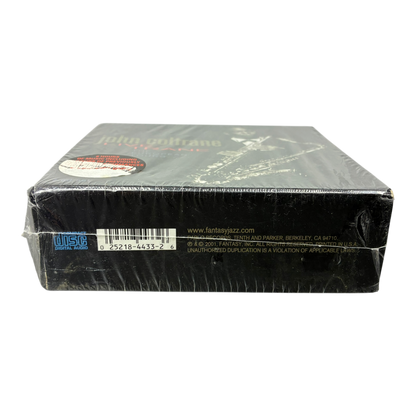 John Coltrane – Live Trane The European Tours 7 x CD BOX SET PRE-OWNED (SEALED)