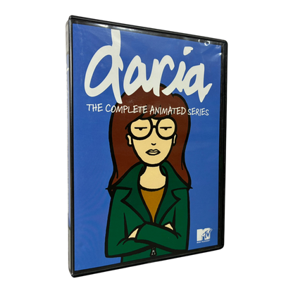 Daria: The Complete Animated Series DVD PRE-OWNED