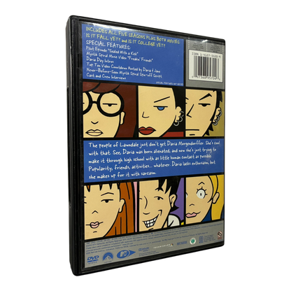 Daria: The Complete Animated Series DVD PRE-OWNED
