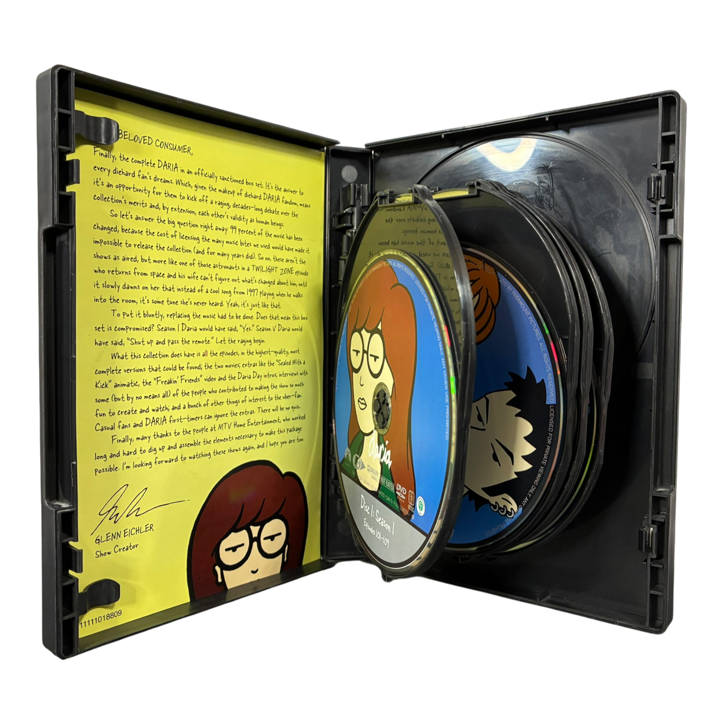 Daria: The Complete Animated Series DVD PRE-OWNED