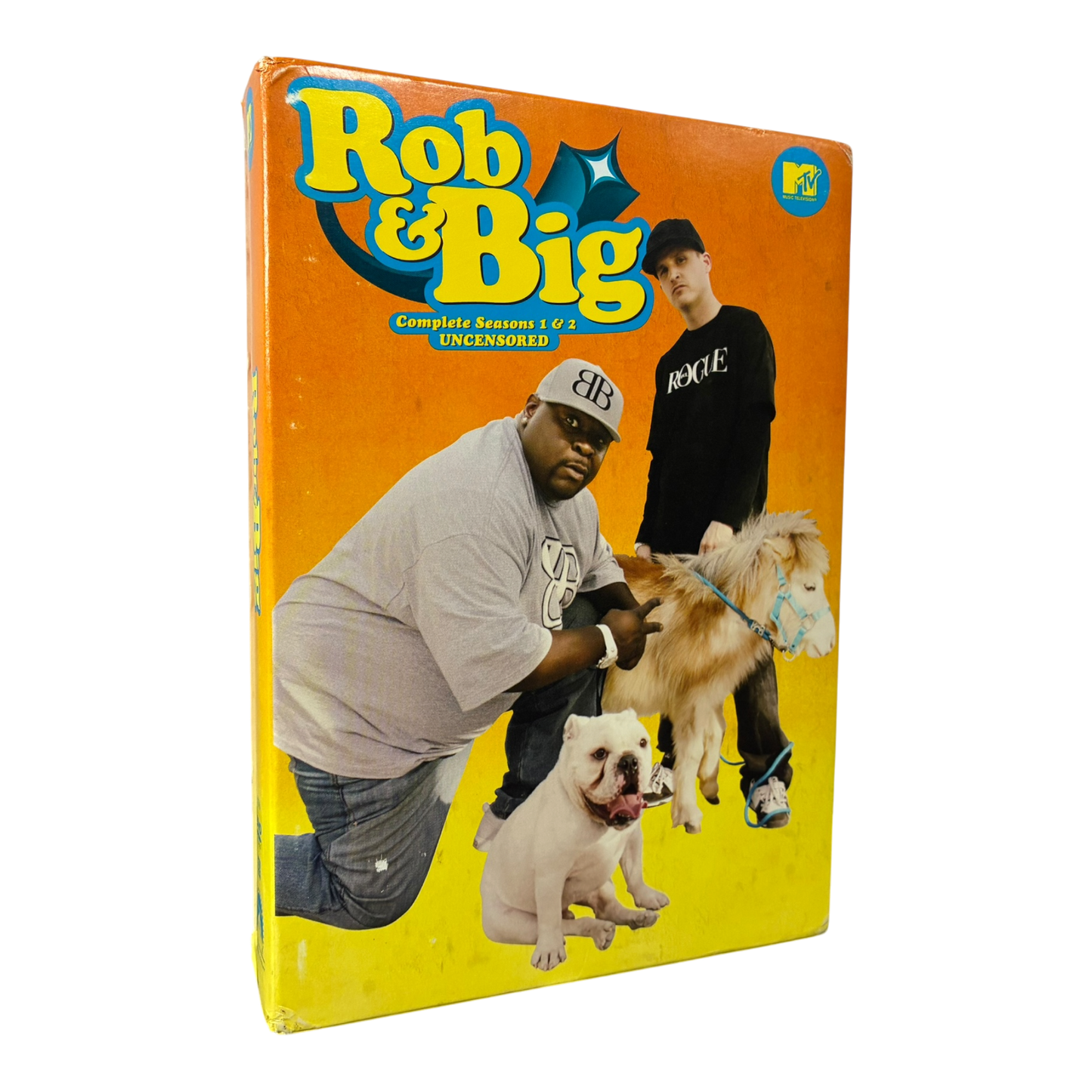 Rob & Big The Complete Seasons 1 & 2 DVD PRE-OWNED