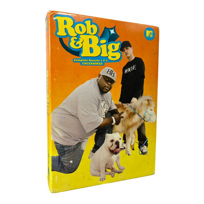 Rob & Big The Complete Seasons 1 & 2 DVD PRE-OWNED