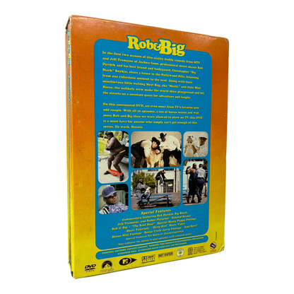 Rob & Big The Complete Seasons 1 & 2 DVD PRE-OWNED