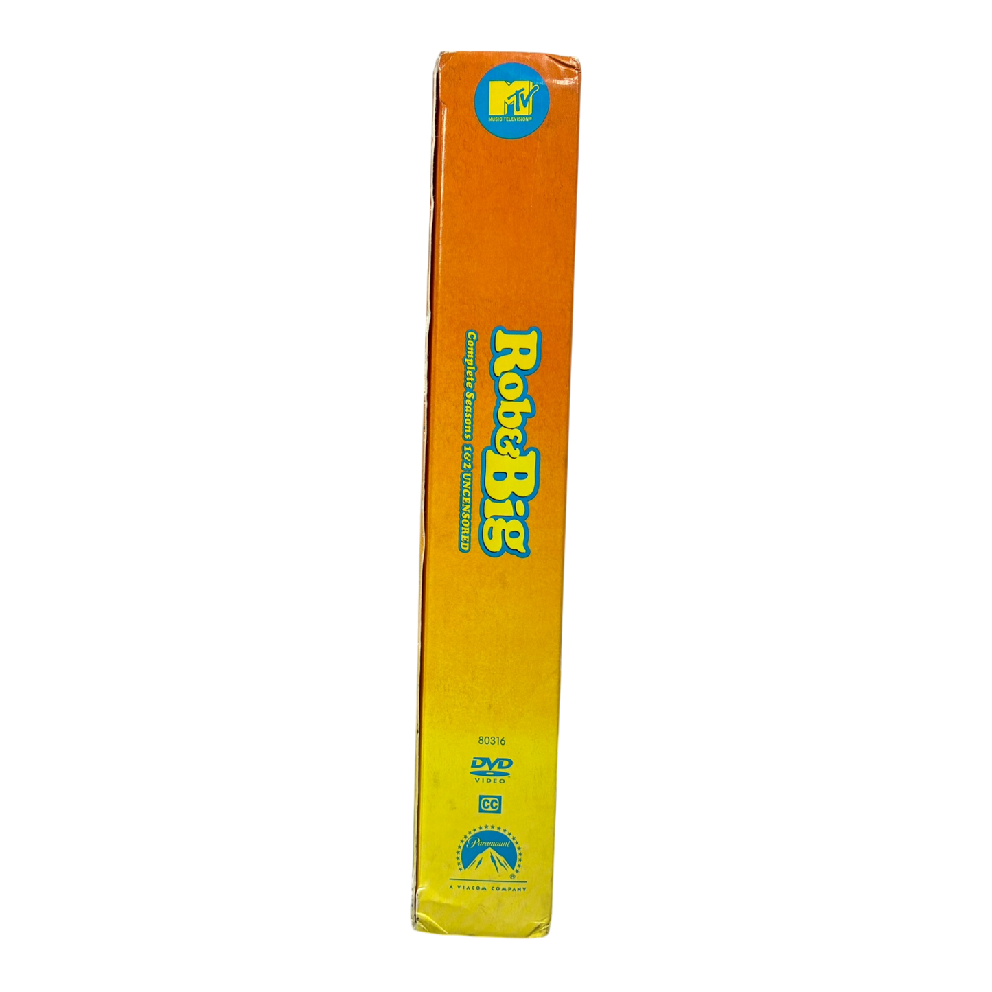 Rob & Big The Complete Seasons 1 & 2 DVD PRE-OWNED