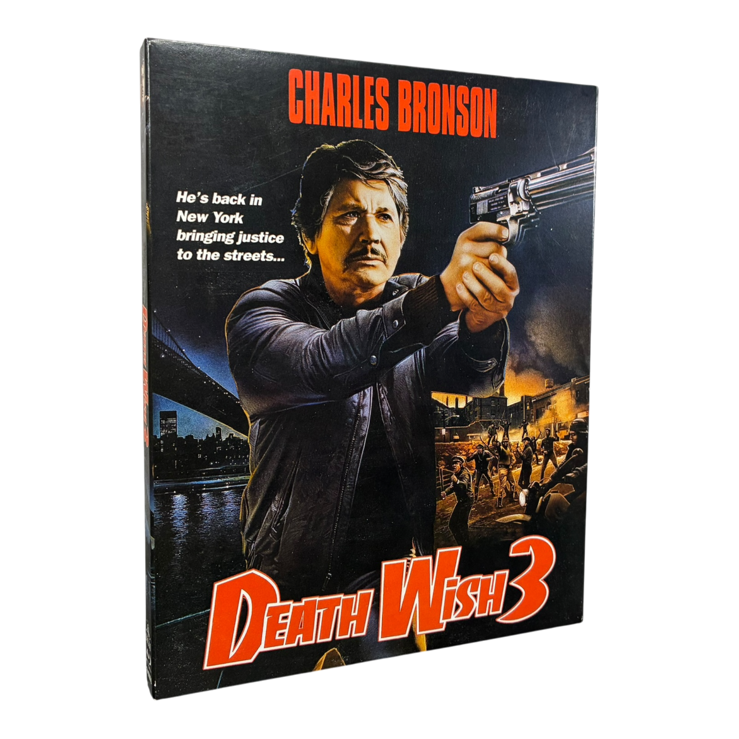 Death Wish 3 (Scorpion Releasing) BLU-RAY PRE-OWNED w/ Slip