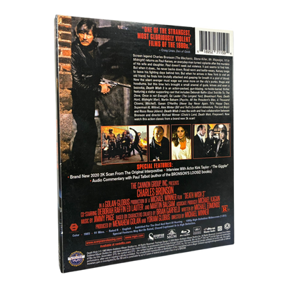 Death Wish 3 (Scorpion Releasing) BLU-RAY PRE-OWNED w/ Slip