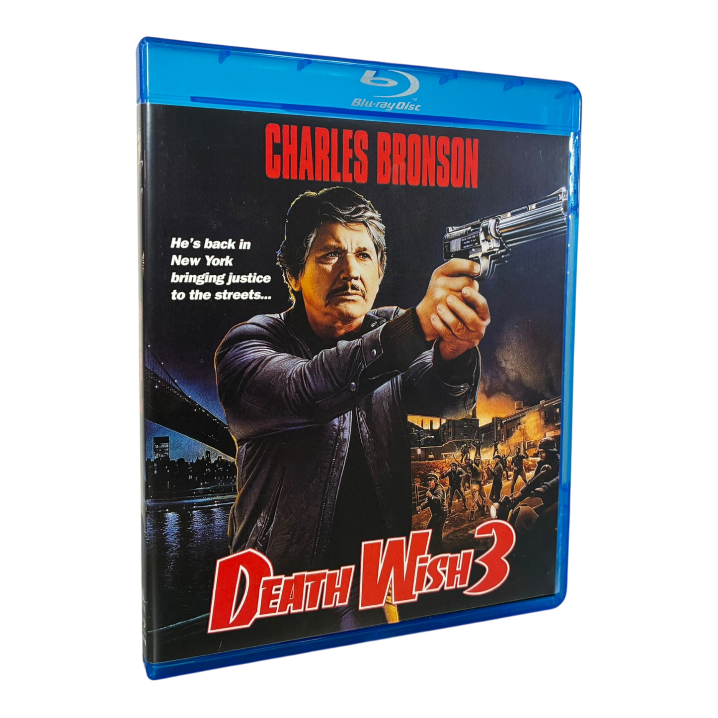 Death Wish 3 (Scorpion Releasing) BLU-RAY PRE-OWNED w/ Slip