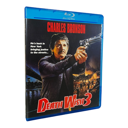 Death Wish 3 (Scorpion Releasing) BLU-RAY PRE-OWNED w/ Slip