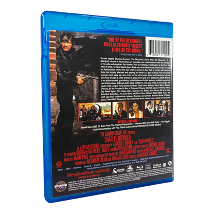 Death Wish 3 (Scorpion Releasing) BLU-RAY PRE-OWNED w/ Slip