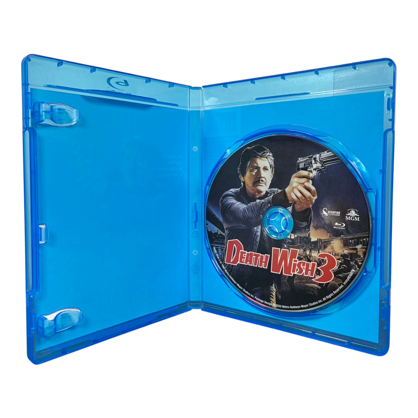 Death Wish 3 (Scorpion Releasing) BLU-RAY PRE-OWNED w/ Slip