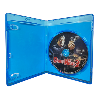 Death Wish 3 (Scorpion Releasing) BLU-RAY PRE-OWNED w/ Slip