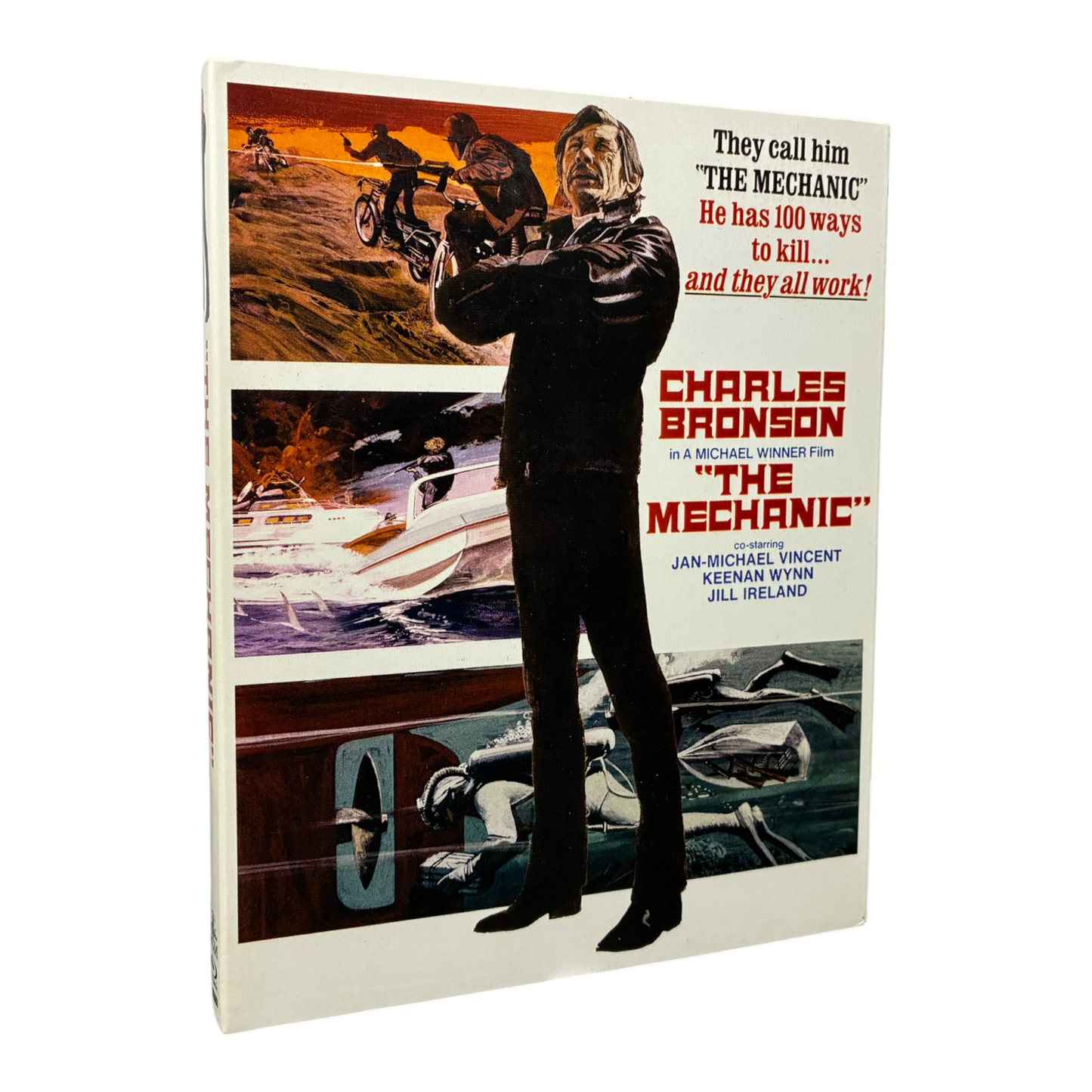 The Mechanic (Scorpion Releasing) BLU-RAY PRE-OWNED w/ Slip