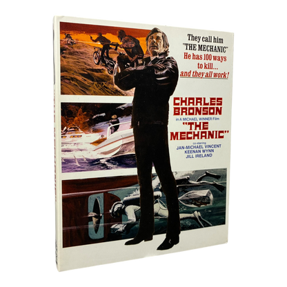 The Mechanic (Scorpion Releasing) BLU-RAY PRE-OWNED w/ Slip