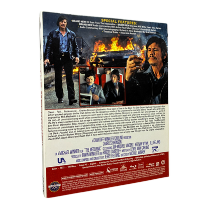 The Mechanic (Scorpion Releasing) BLU-RAY PRE-OWNED w/ Slip