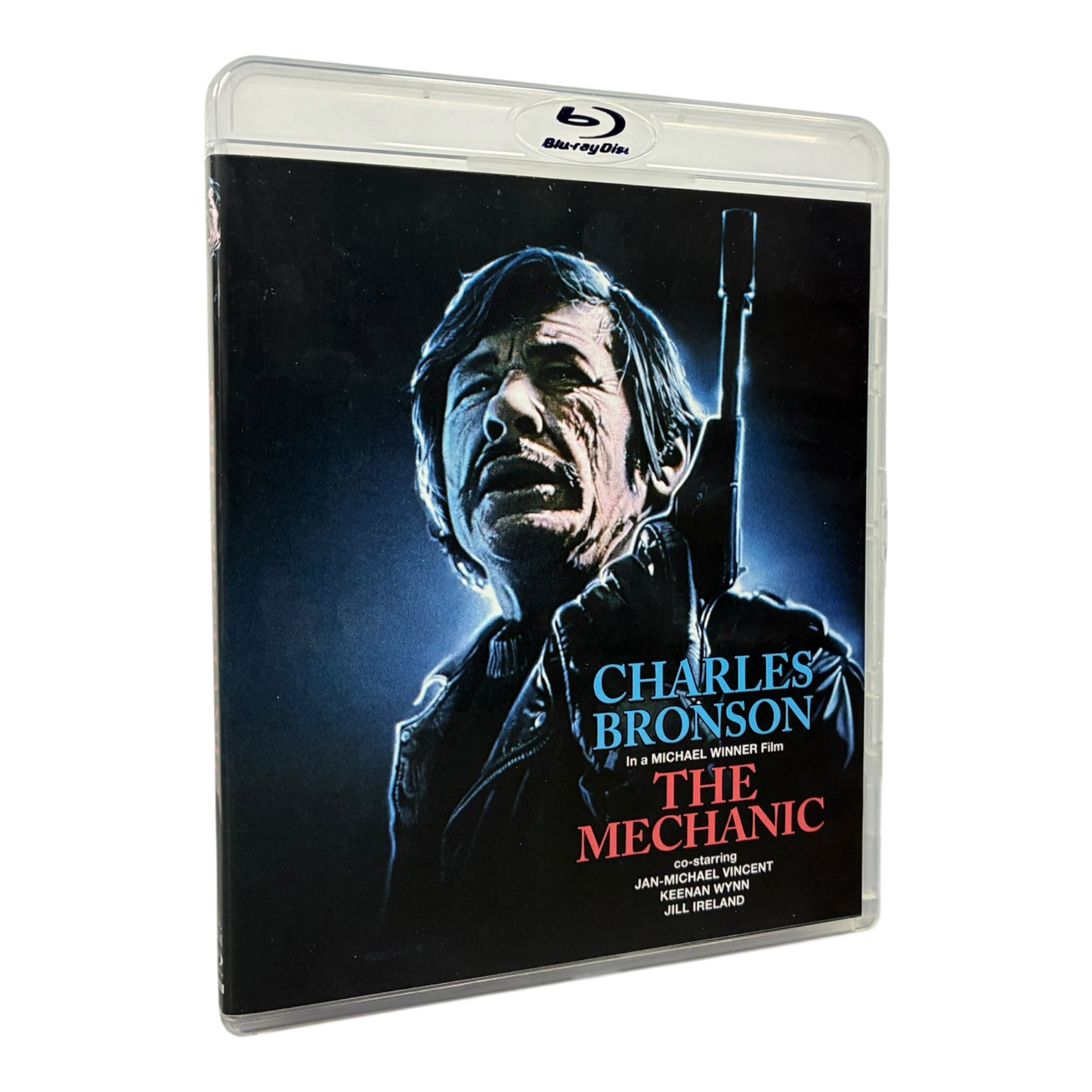 The Mechanic (Scorpion Releasing) BLU-RAY PRE-OWNED w/ Slip
