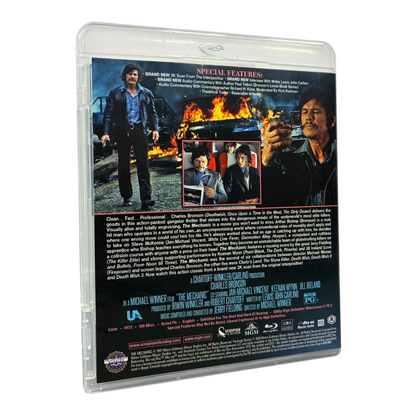 The Mechanic (Scorpion Releasing) BLU-RAY PRE-OWNED w/ Slip