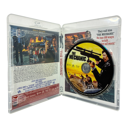 The Mechanic (Scorpion Releasing) BLU-RAY PRE-OWNED w/ Slip