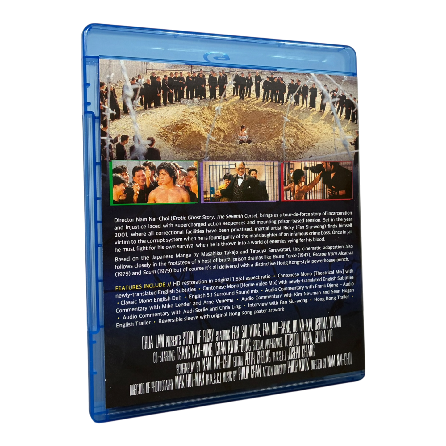 Riki-Oh: The Story of Ricky (88 Films) BLU-RAY PRE-OWNED REGION B