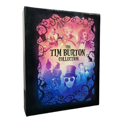 The Tim Burton Collection BLU-RAY PRE-OWNED