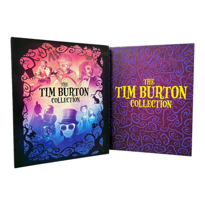 The Tim Burton Collection BLU-RAY PRE-OWNED
