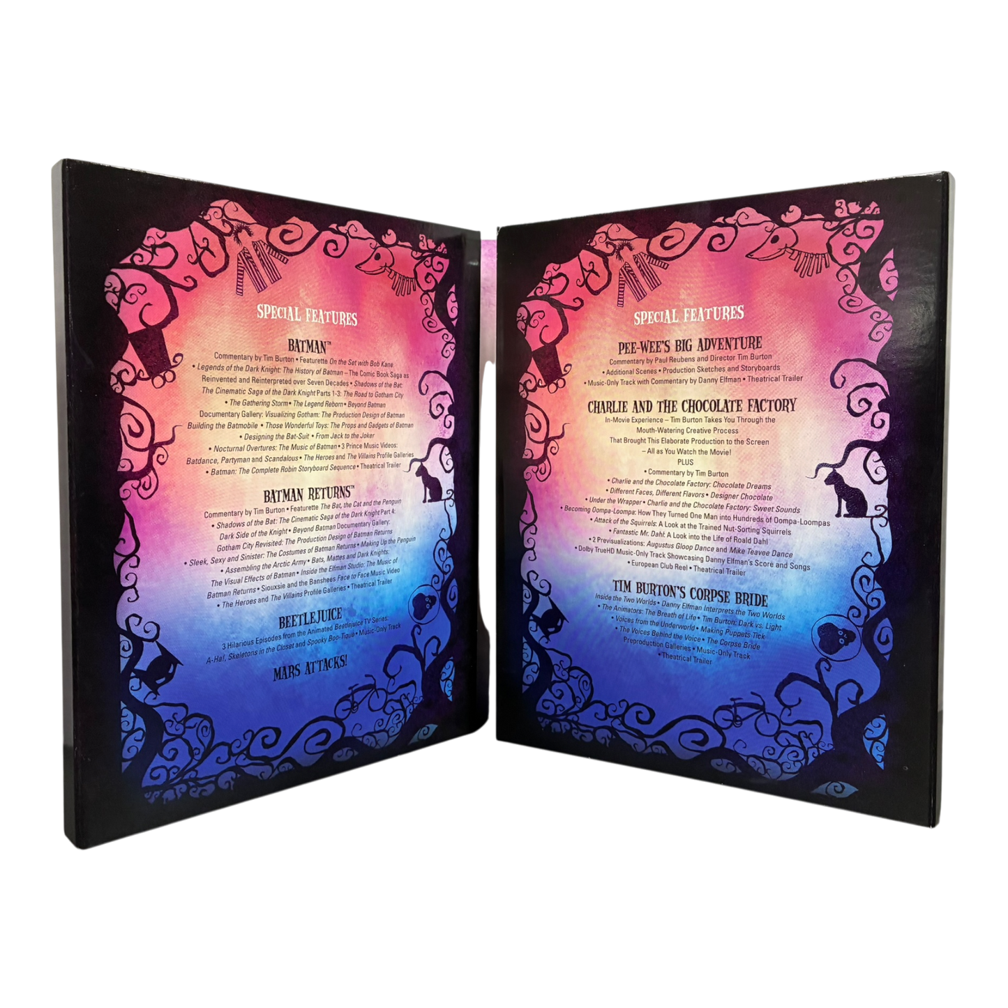 The Tim Burton Collection BLU-RAY PRE-OWNED