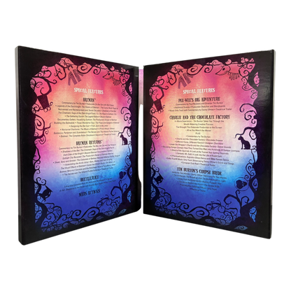 The Tim Burton Collection BLU-RAY PRE-OWNED