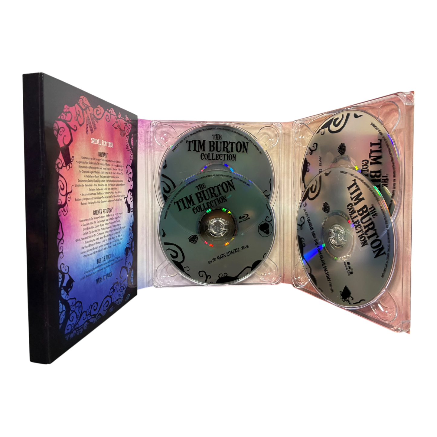 The Tim Burton Collection BLU-RAY PRE-OWNED