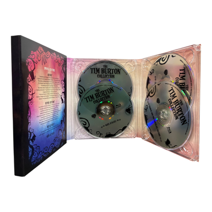 The Tim Burton Collection BLU-RAY PRE-OWNED