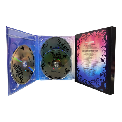 The Tim Burton Collection BLU-RAY PRE-OWNED
