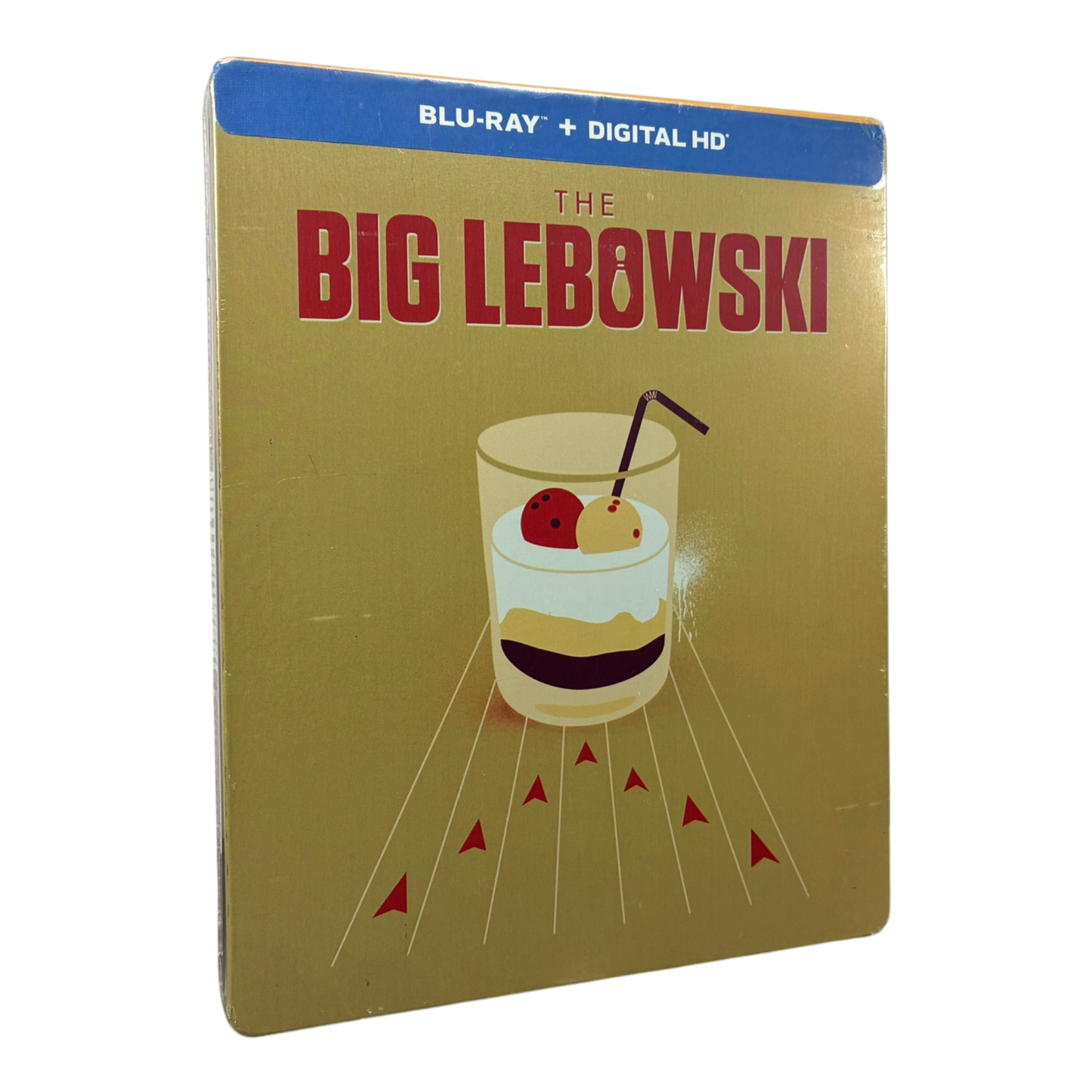 The Big Lebowski (STEELBOOK) BLU-RAY PRE-OWNED (SEALED)