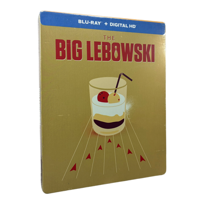 The Big Lebowski (STEELBOOK) BLU-RAY PRE-OWNED (SEALED)