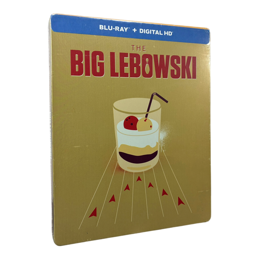 The Big Lebowski (STEELBOOK) BLU-RAY PRE-OWNED (SEALED)