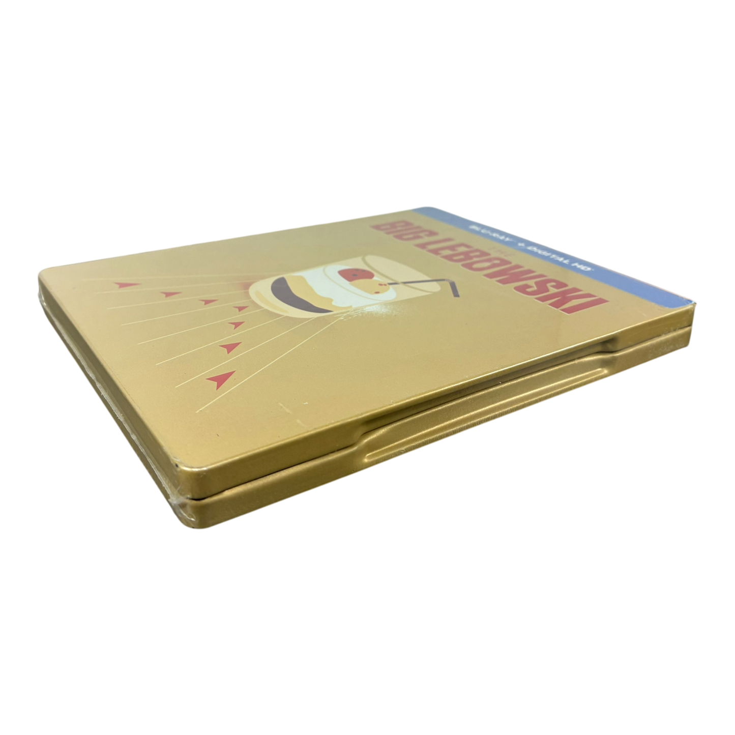 The Big Lebowski (STEELBOOK) BLU-RAY PRE-OWNED (SEALED)
