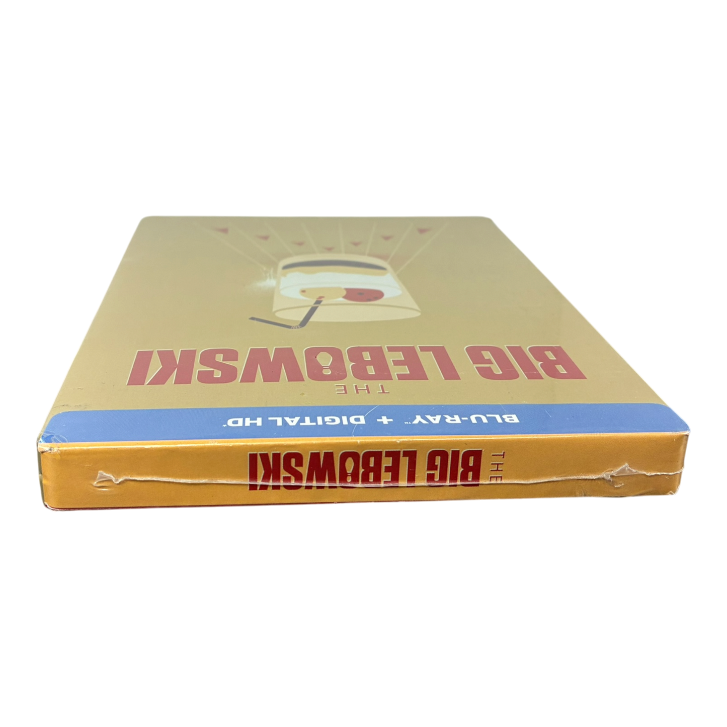 The Big Lebowski (STEELBOOK) BLU-RAY PRE-OWNED (SEALED)