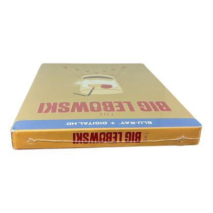 The Big Lebowski (STEELBOOK) BLU-RAY PRE-OWNED (SEALED)