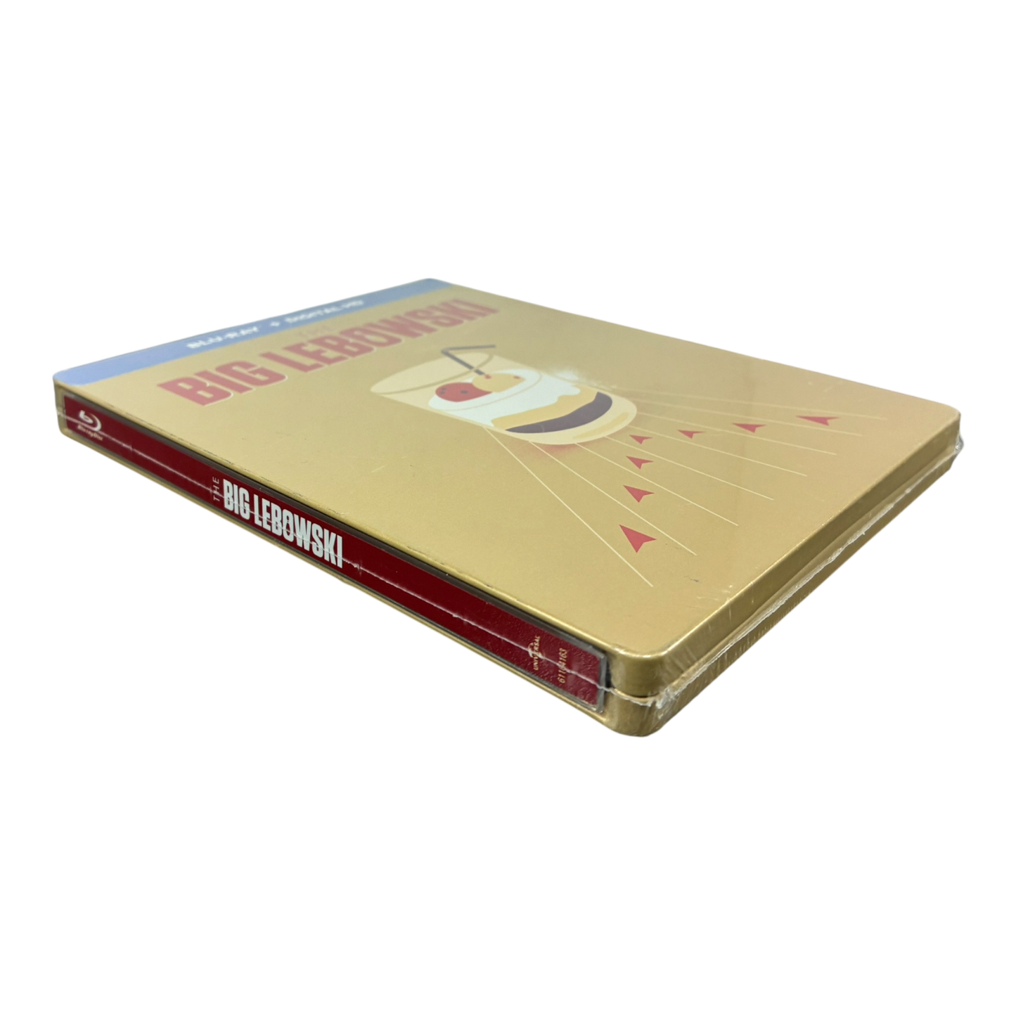 The Big Lebowski (STEELBOOK) BLU-RAY PRE-OWNED (SEALED)