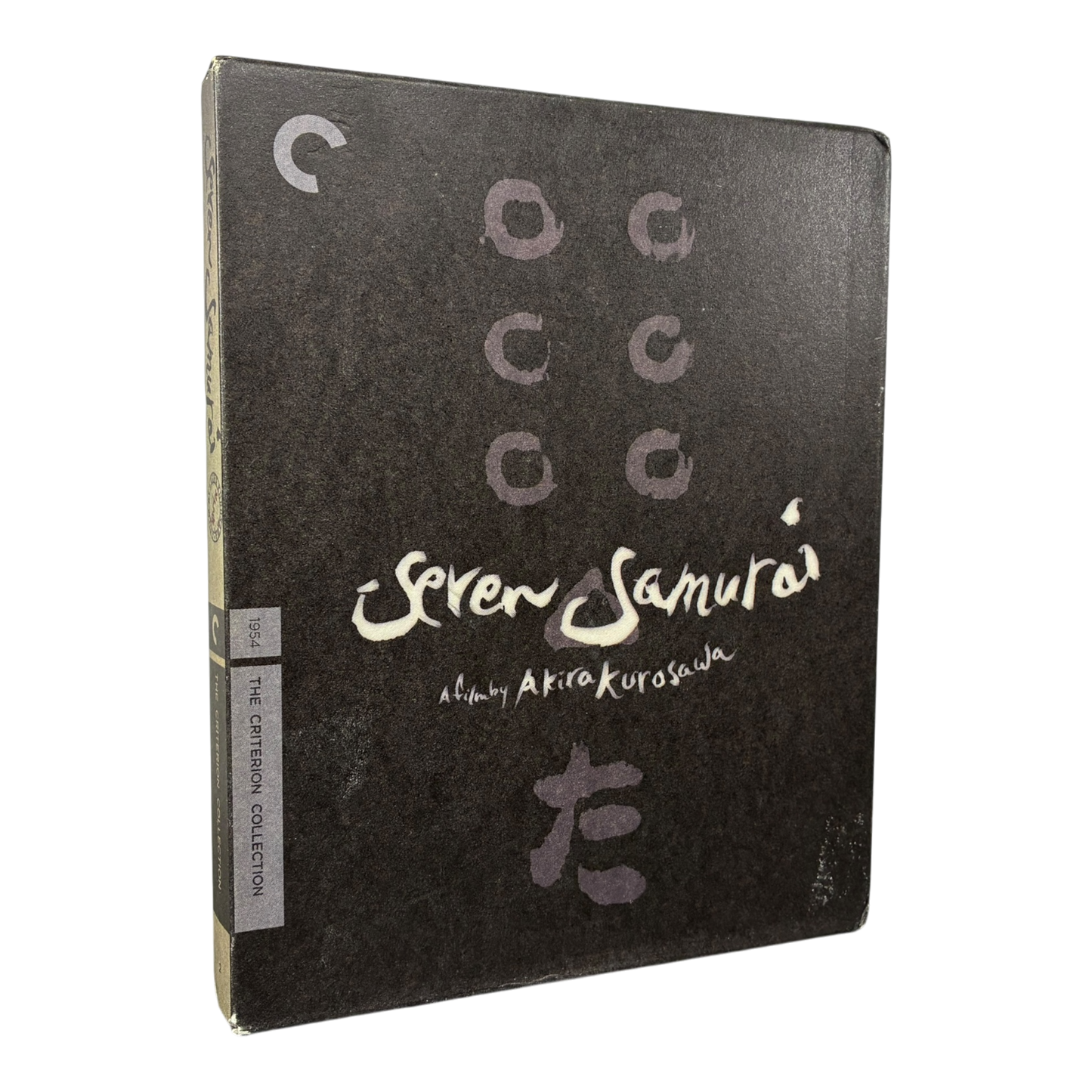 Seven Samurai (Criterion Collection) BLU-RAY PRE-OWNED